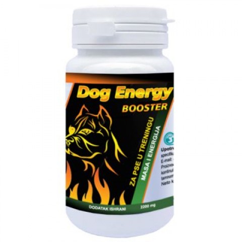DOG ENERGY BOOSTER 90tab – Energetski dodatak za pse